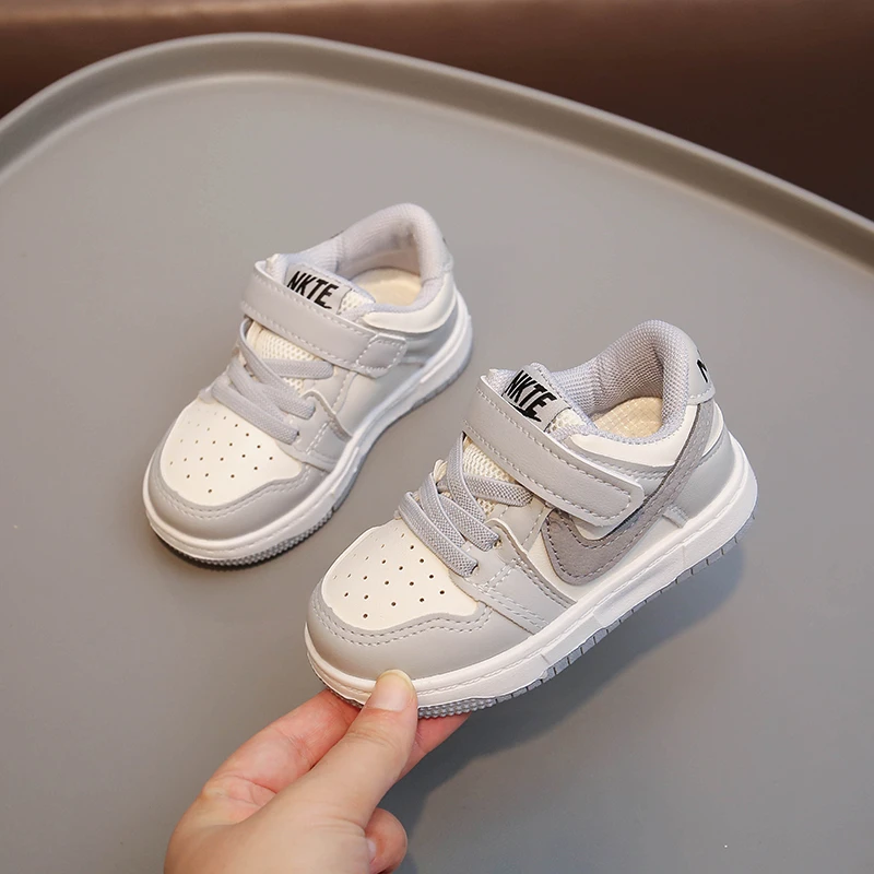 Fashion Hot Sales Children Casual Shoes Sports Classic Infant Tennis Baby Boys Girls Sneakers Lovely Kids Toddlers Shoes
