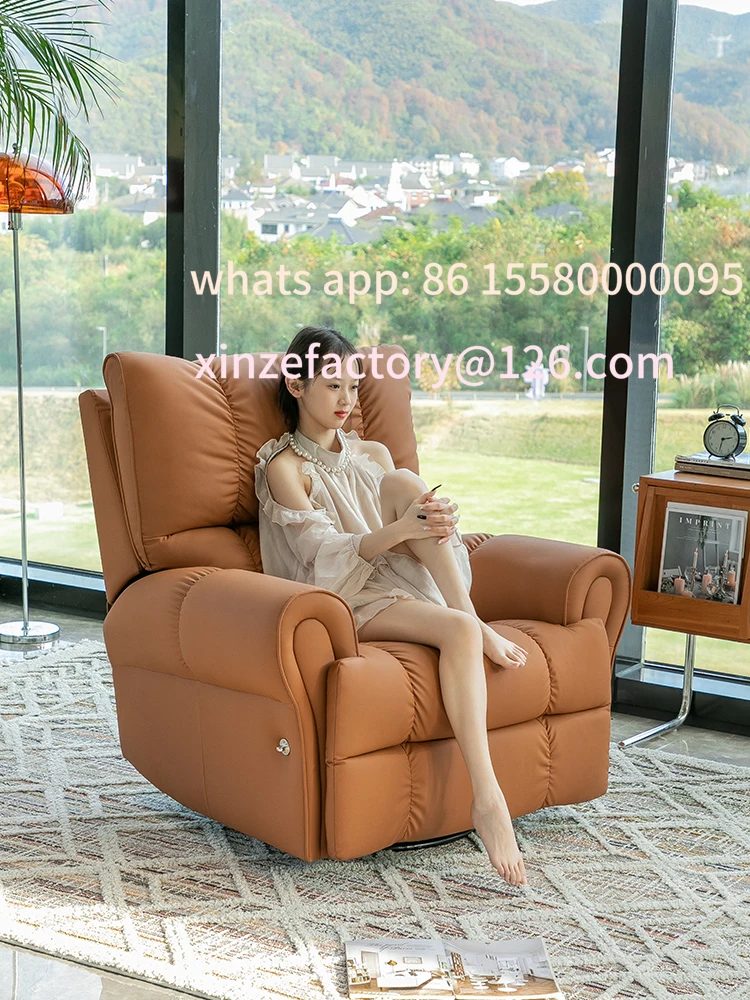 

Customizable Space Single Sofa Cabin Rotatable
