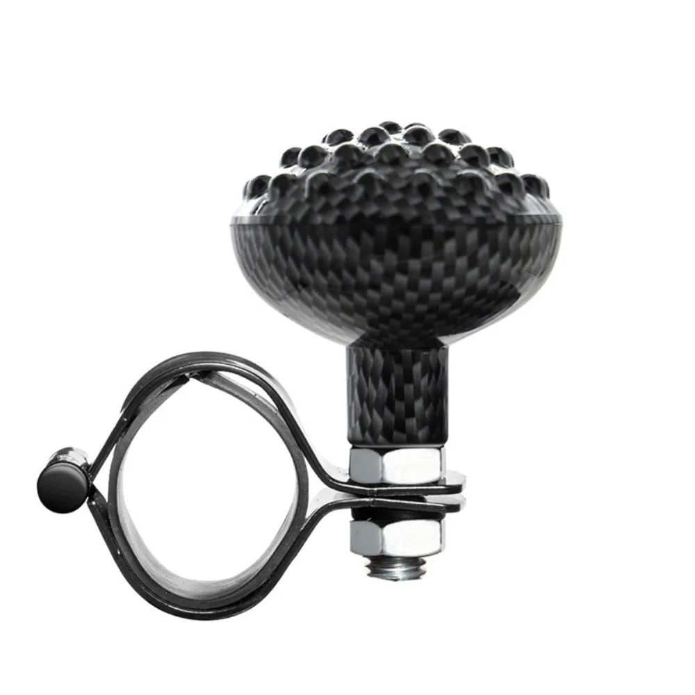 

ABS Steering Wheel Spinner Knob Rotating Adapter Steering Wheel Ball Handle Car Turning Black Car Accessories Automobile