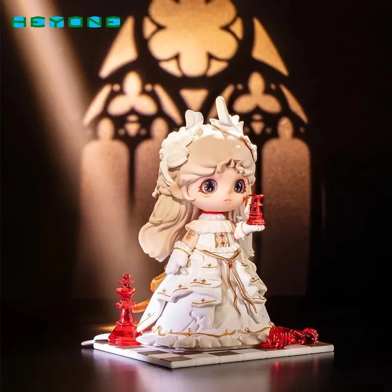 

New Joy Song of Light and Dark Night Series Blind Box Toys Cute Action Figure Desktop Ornament Mystery Box Girls Gift Collection