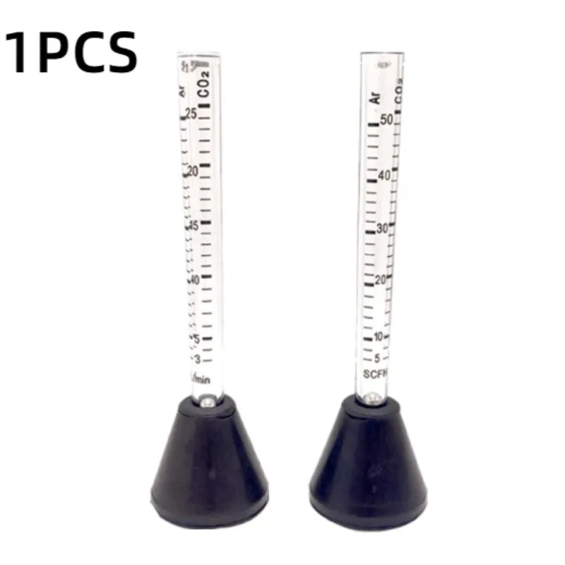 1PC welding gas flow meter tester Argon Co2 Mix Welding Gas Flowmeter Peashooter Scale Tester Measure for Mig Tig Welder Welding