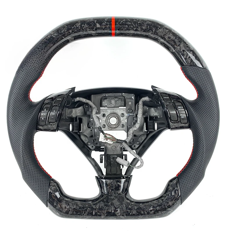

custom car interior accessories sports upgrade forged carbon fiber car steering wheel