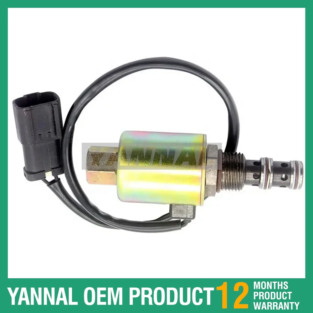 Quick delivery 20Y-60-11710 Solenoid Valve applicable to For Komatsu PC200-5 PC220-5 PC240-5