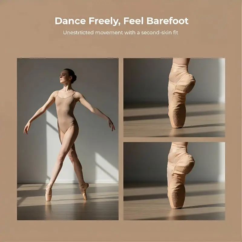 Ballet Dance Shoes Pad 1Pair Forefoot Half Shoes XSXL Cushioned Protection for Jazz Pilates Dance ClassGood Quality