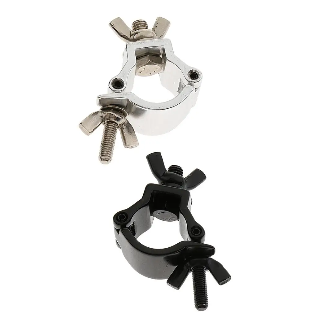 Quick Install Aluminum Stage Light Clamp Sturdy Hook for Par Light Moving Head Spotlight