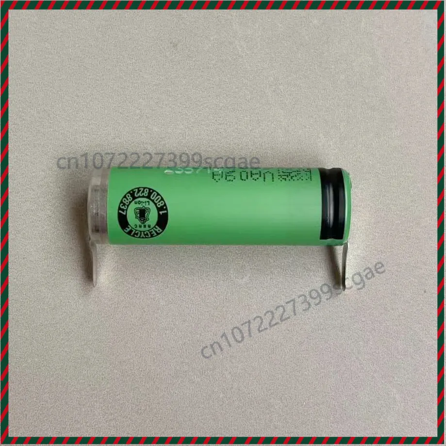 8pcs For Generic 14500 3.7V 680mAh Flat Top Lithium Battery Middle Spot Welding