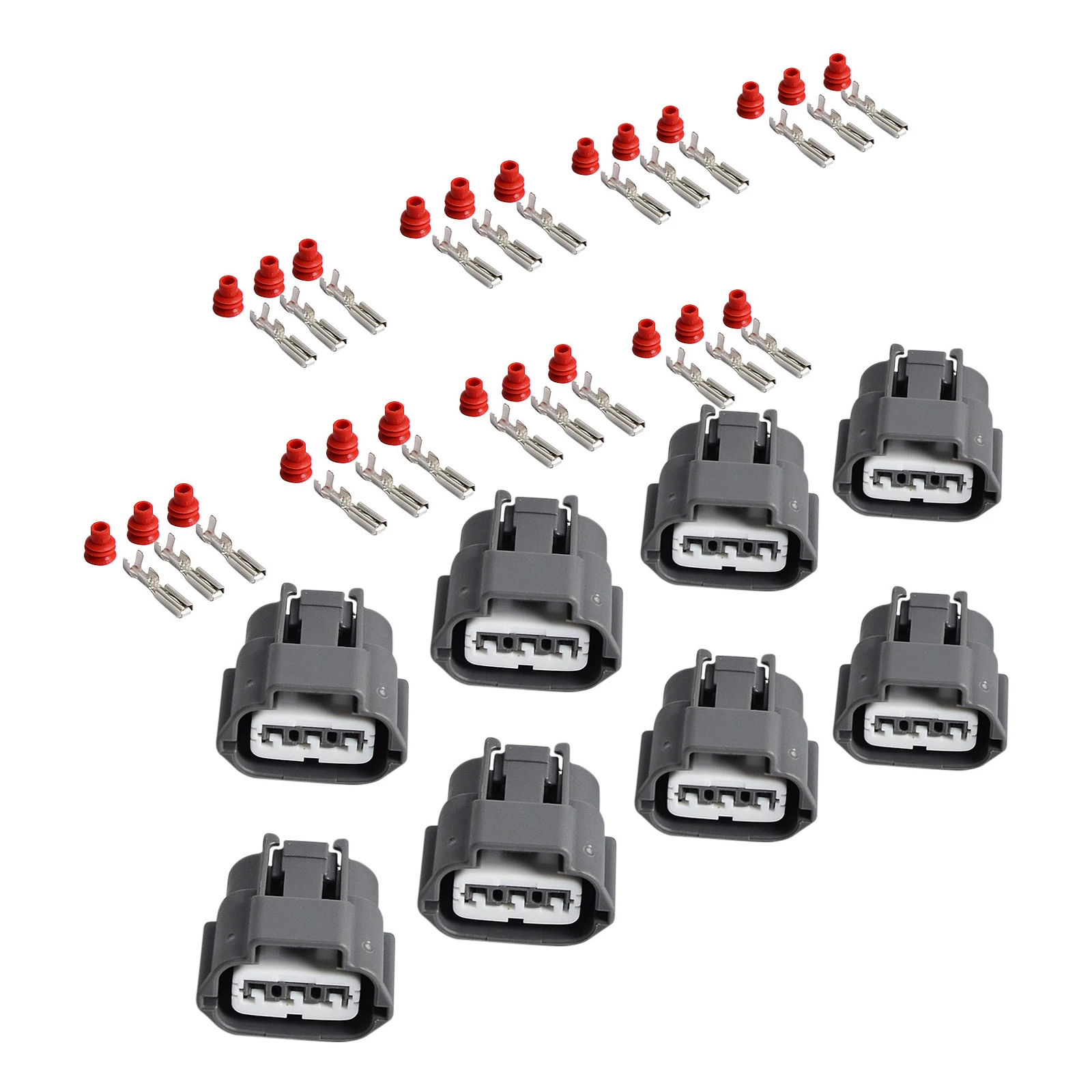 8 Uds paquete de bobina de encendido Kit de reparación conector para Nissan 350Z 370Z NV2500 NV3500 Maxima Pathfinder Quest Xterra Altima