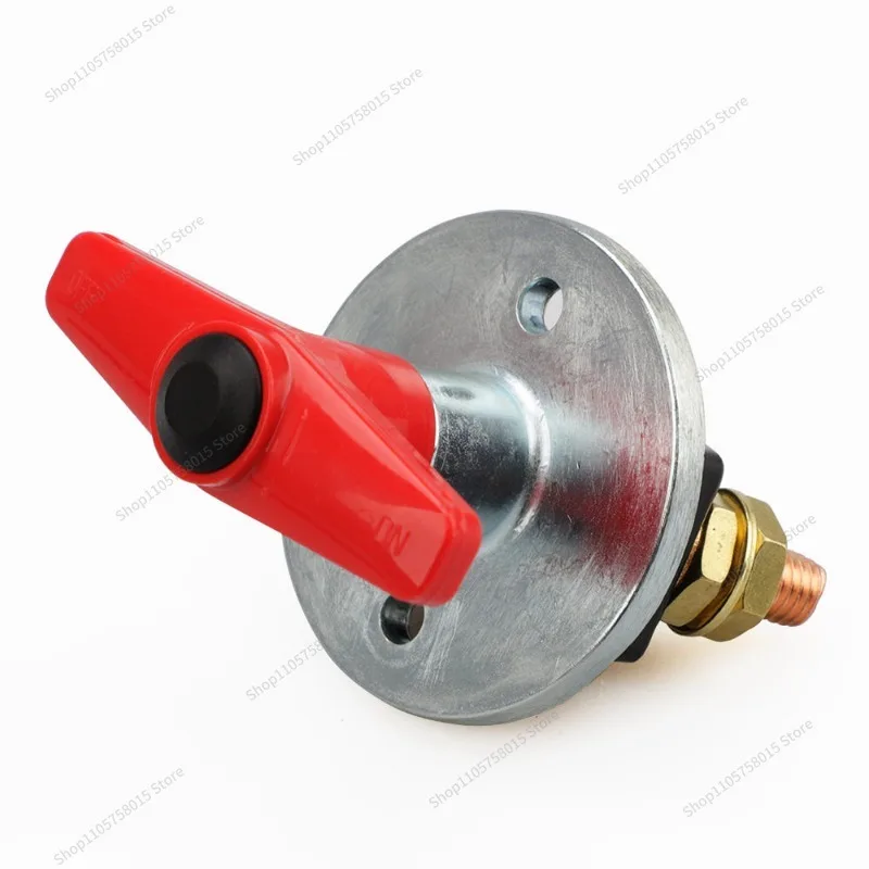 For large trucks, RVs, power supply, power failure, battery protection switch, super current rotary switch, anti-leakage