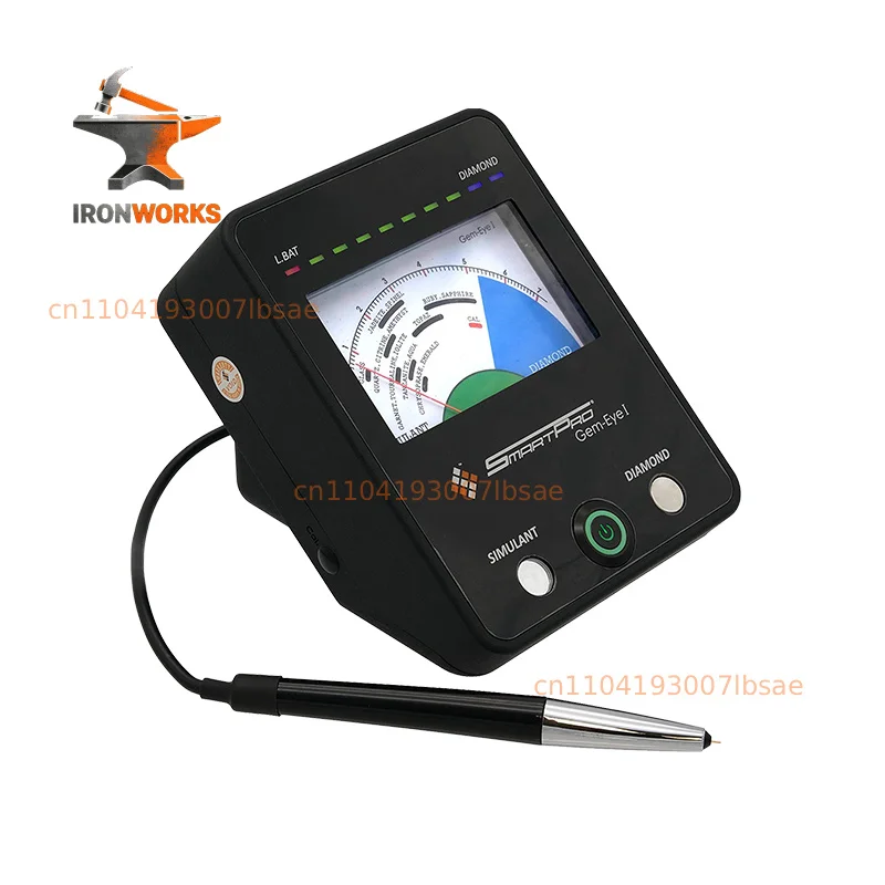 Gem Tester Auto-Calibration GEMEYE-I Gemstone Testing Machine Precious Color Stone Diamond Simulant Distinguisher
