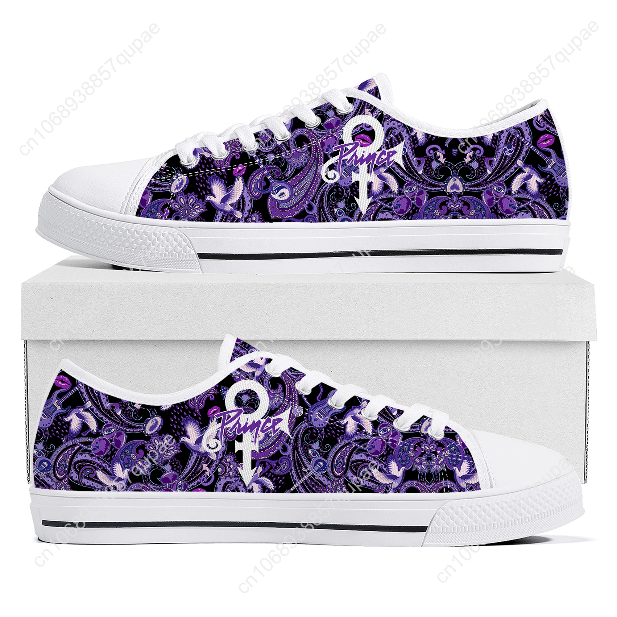 

Prince Rogers Nelson Singer Low Top High Quality Sneakers Mens Womens Teenager Canvas Sneaker Hiking Travel Casual Shoes