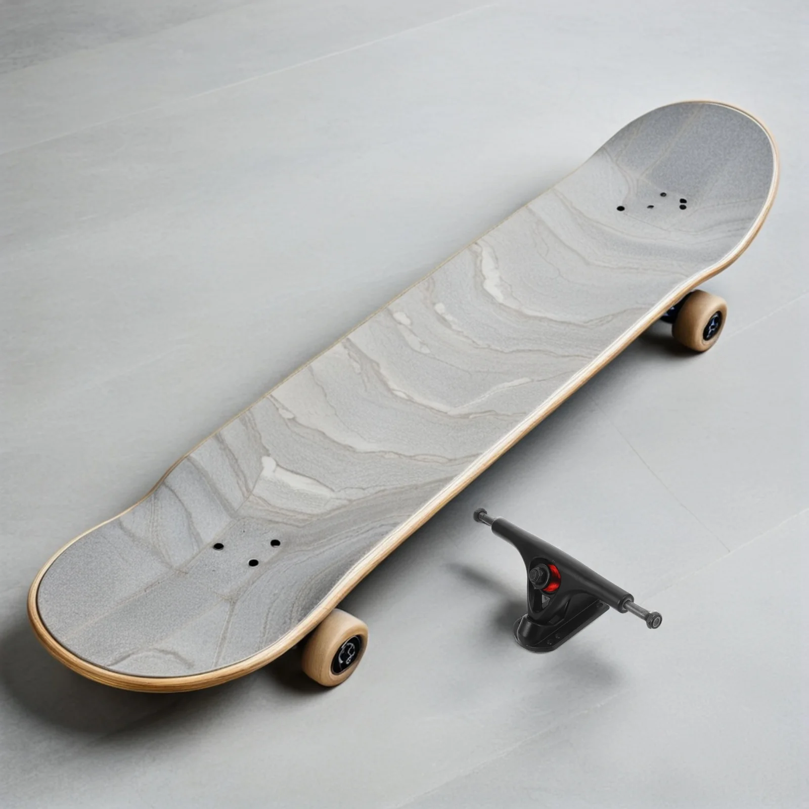 دعامة عجلة لوح التزلج ذات جودة عالية بديلة لأجزاء لوح التزلج وثبات قوي لركوب التزلج الآمن وترقية عجلة التركيب #6