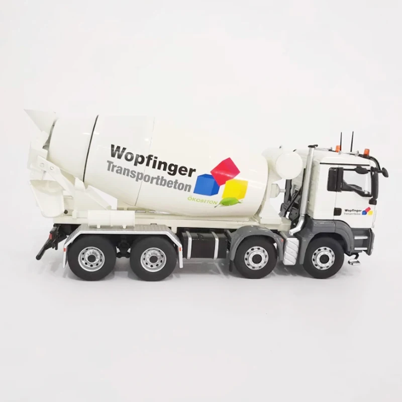 NZG Diecast 1:50 Schaal MAN TGS 8x4 Cement Mixer Truck Legering Techniek Auto Model Collectie Souvenir Display ornamenten
