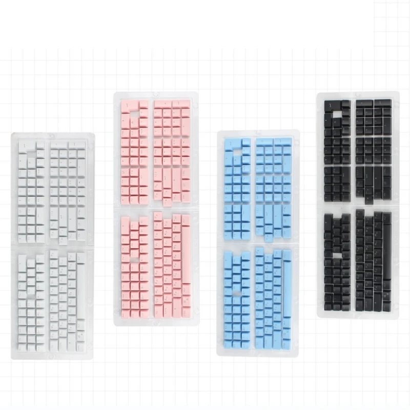 Russian Keycaps for Mechanical Keyboards with 108/104/87/64 Layout