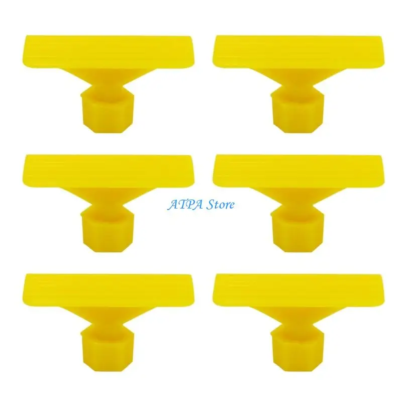 

U13C 6Pcs Glues Pad Dents Removal Tool Dents Removal Tool Car Body Glues Pad Auto Maintenance Tool