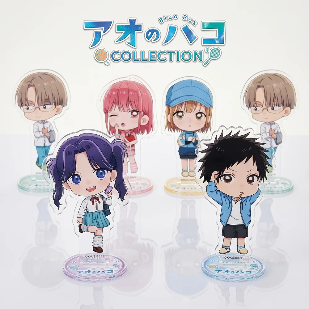 Anime Blue Box 2026 new style Kano Chinatsu Chōno Hina 10CM Acrylic Stand Cute keychain Figure Display Desk Decor Collect gifts
