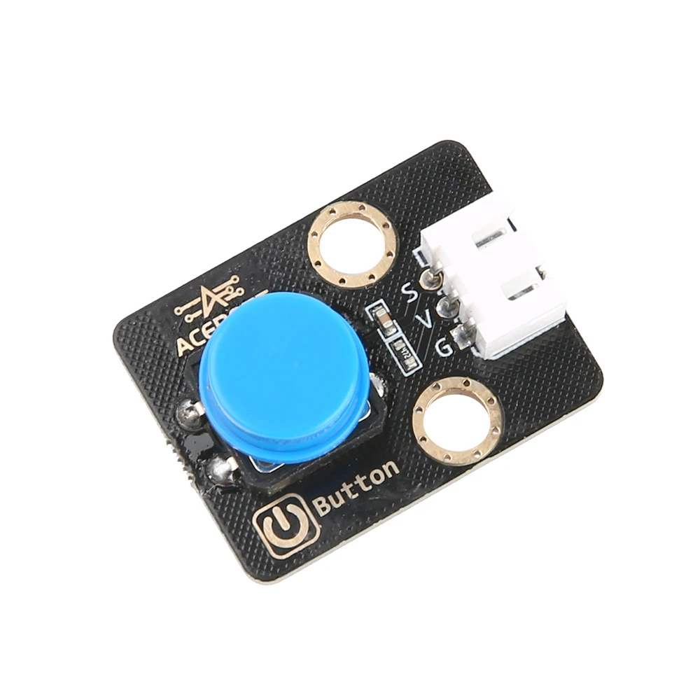 ACEBOTT 12X12mm Button Module/ Push Botton/ Switch/ Key Module Easy-Plug Compatible with ESP32 Arduino