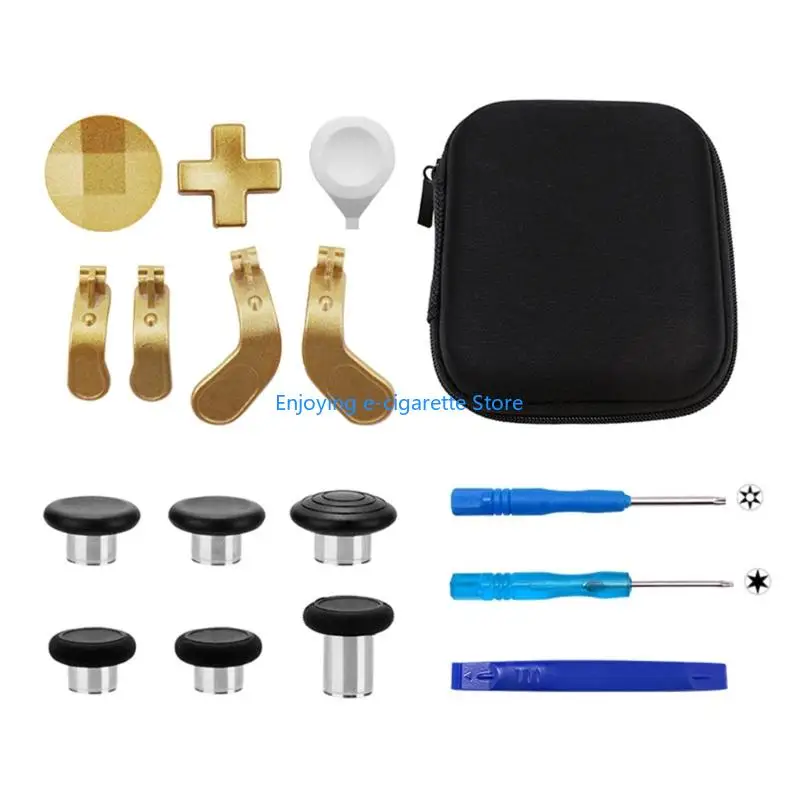 Professionelles Gaming-Zubehör für ausgewählte Controller mit Metall-Thumbsticks, Paddles, Joysticks Y4QF – Detail 9