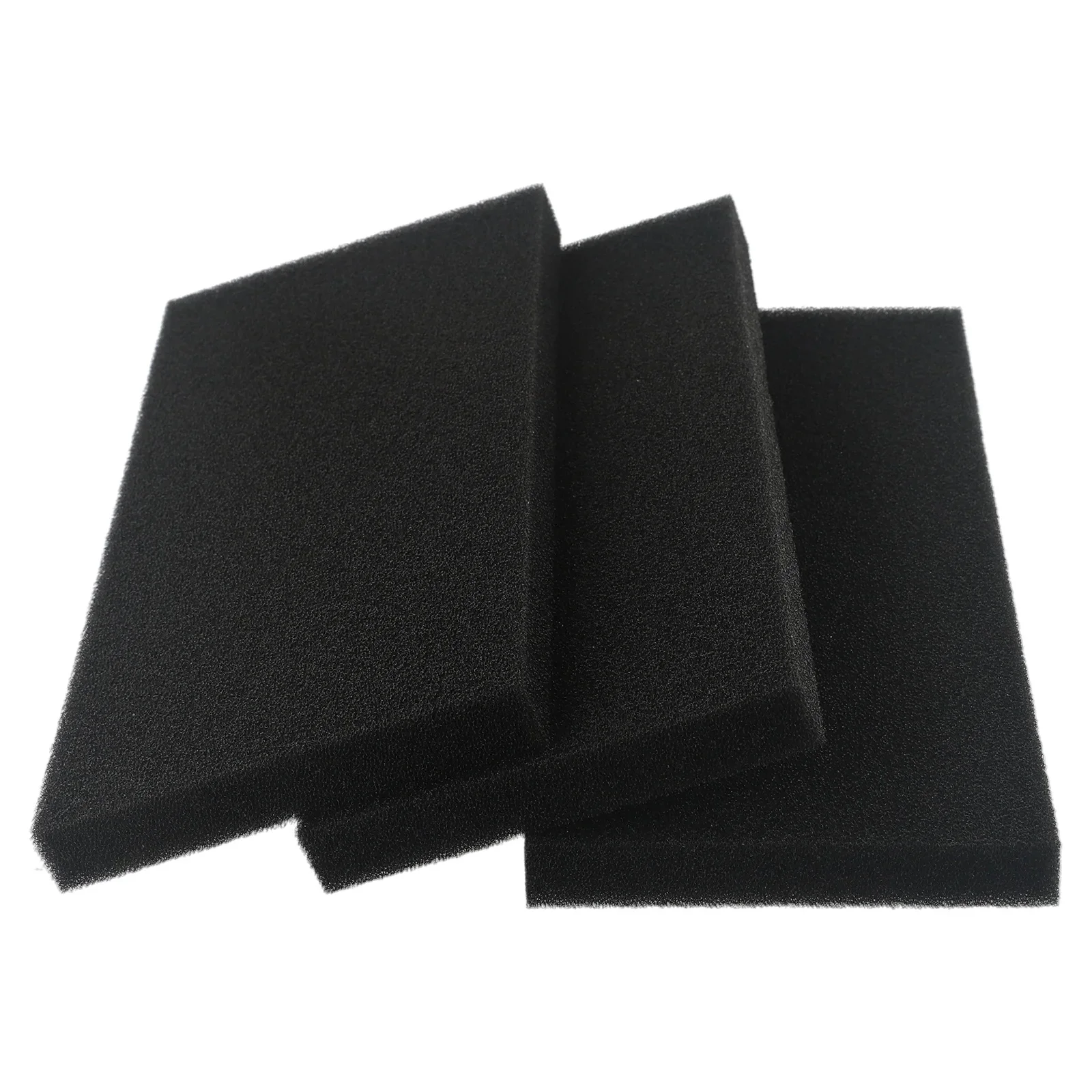 3 Foam Sponge Filters For Gorenje T408HD T411HD Suitable For 429410 628504 ANH 810183 Easy To Clean And Maintain view 4