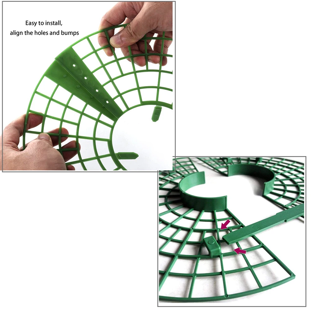 5pcs Strawberry Fruit Stand Growing Frame Rack Balcony Vegetable Planting Rack Support Flower Climbing Vine Pillar Plant Tray