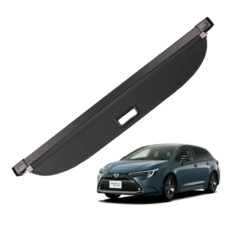 New Popular Retractable Trunk Cargo Cover For Toyota Corolla Touring Outdoor Portable Car Back Luggage Cargo Cover