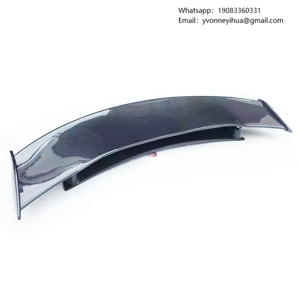 

R Style Carbon Fiber Rear Trunk GT Lip Wing Spoiler for Benz C190 AMG GT GTS GTR 2014UP