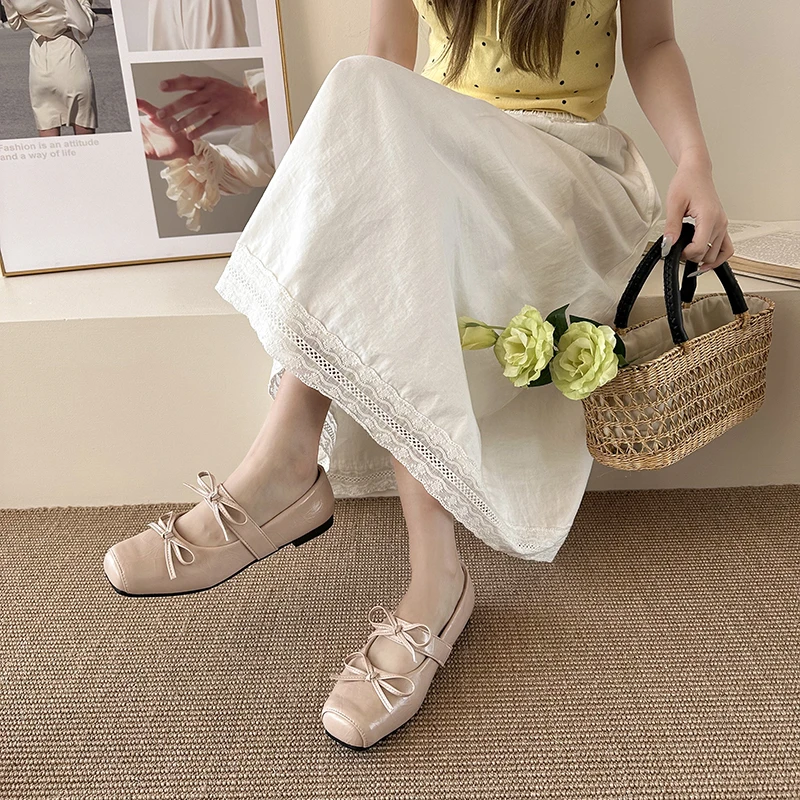 Damskie baleriny, damskie buty – Shoes For Women Flats recenzja i cena