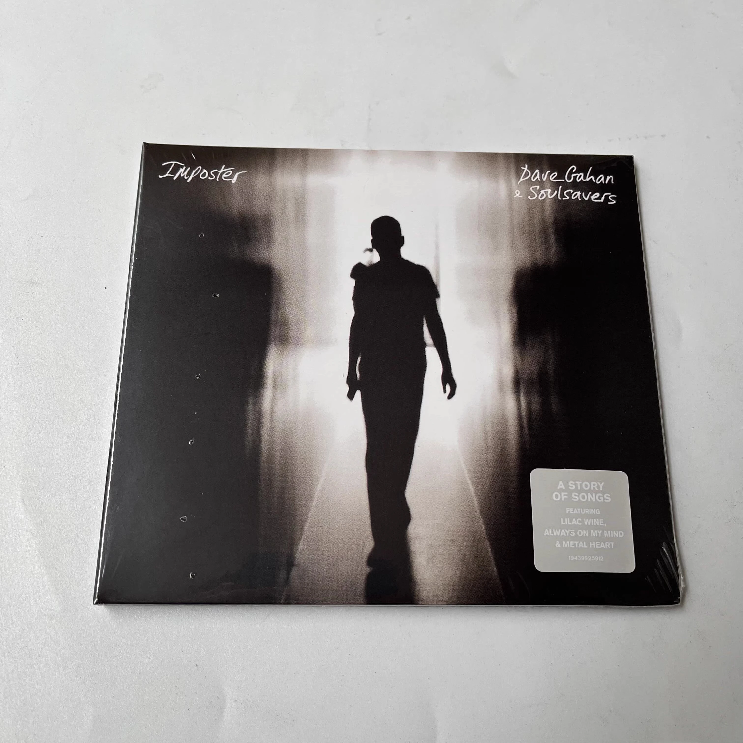 

R&B Dave Gahan Soulsavers Music CD Imposter Album Strange Religion Music Record Cosplay Walkman Car Soundtracks Box Party Music
