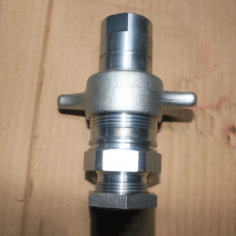 Camion autobilanciante Veicolo di ingegneria Tubo dell'olio idraulico Cilindro dell'olio Giunto a cambio rapido Meccanico ad alta pressione Haiwo Connect