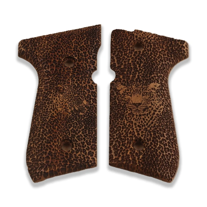 KSD Brand Beretta 92FS, 92 A1, 92G, 92D, 96, M9 Compatible Walnut Grip