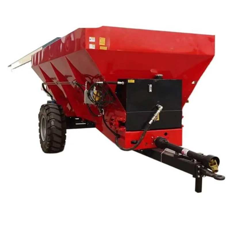 Agricultural , Dry Wet Granular Organic Fertilizer Spreader, Cattle And Sheep Manure Spread
