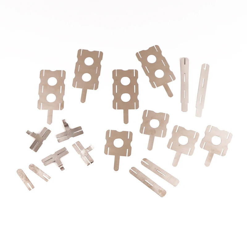 

Spot Welding Nickel Plate Battery Plating Nickle Sheet For Makita Nickel Plated Steel Strip Tabs For Battery Connector