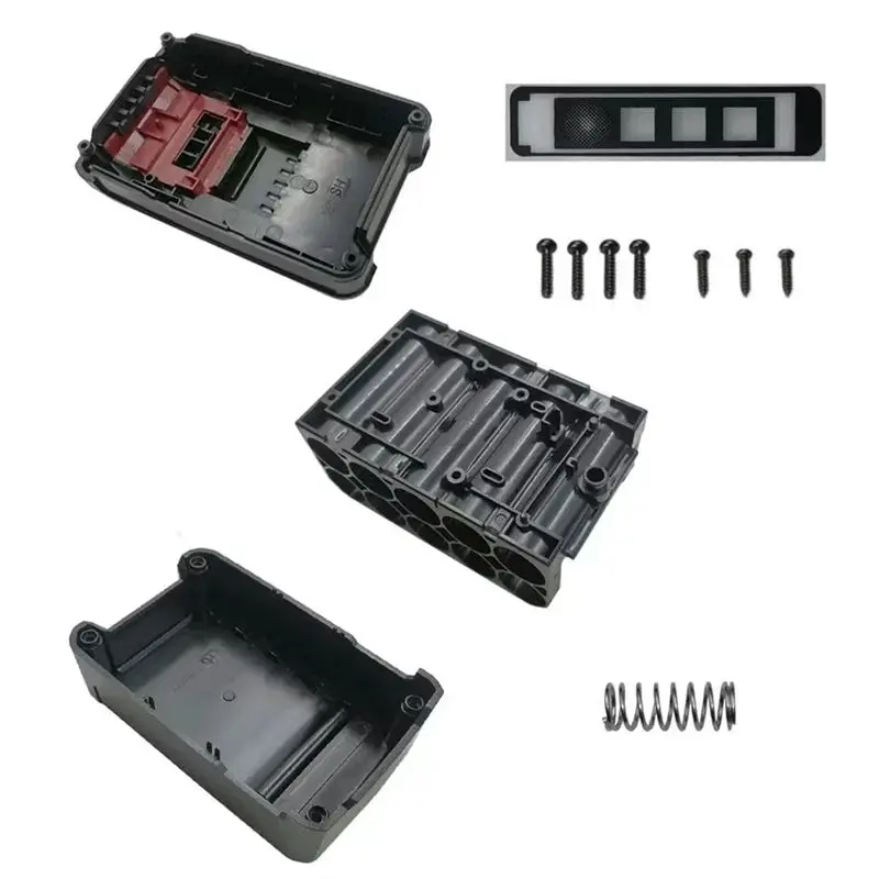 AS60-4511396 Battery Plastic Case Li- Charging Protection Circuit Board PCB Box Shell For POWER X-CHANGE 18V 20V Lithium