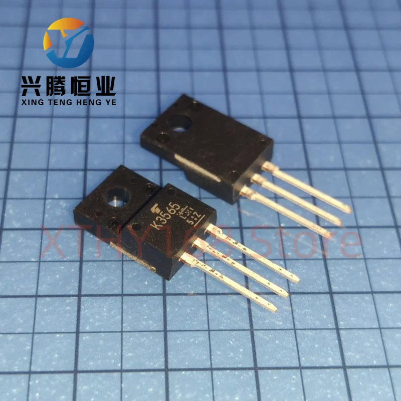 2PCS 2SK3565 K3565 MOSFET N-CH 900V 5A TO220 New&Original