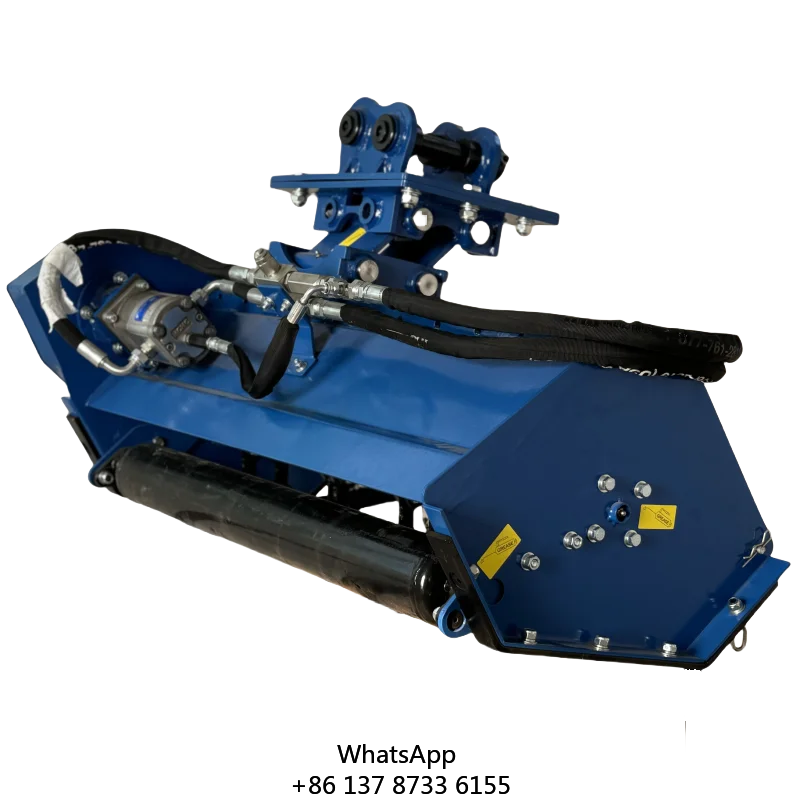 

High Quality Flail Mower Brush Cutter With Wholesale Price New Condition Excavator Attachments For Cutting Grass