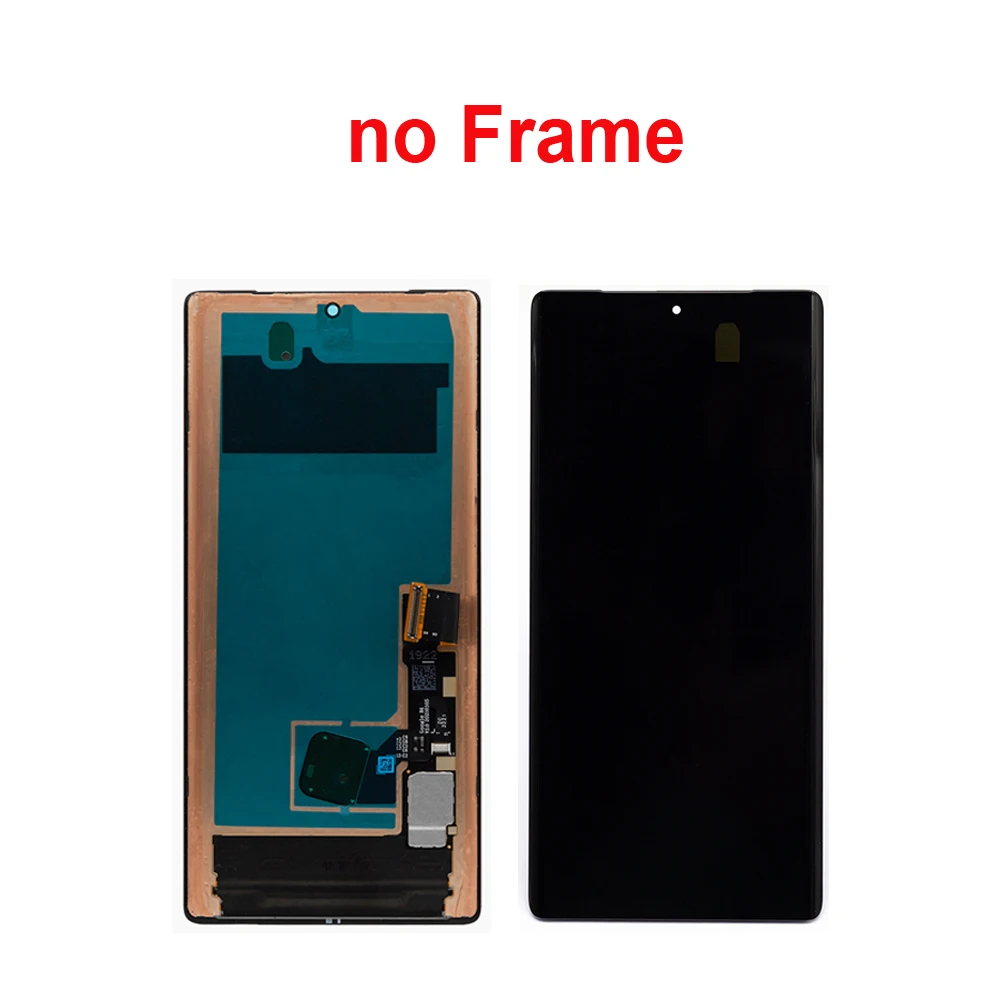 Imagem -02 - Tela Sensível ao Toque Digitador Montagem Frame Display Lcd para Google Pixel Pro Gluog G8vou 671 Polegadas Novo