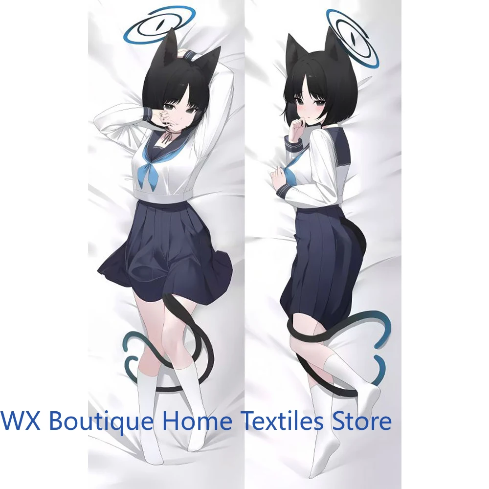 

Синий архив Kiryū Kikyō Dakimakura наволочка аниме наволочка