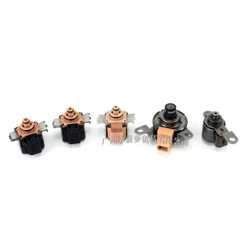 2025 5X AXODE قطع غيار السيارات 4F50N مجموعة صمامات الملف اللولبي لناقل الحركة لـ 1997-ON Ford