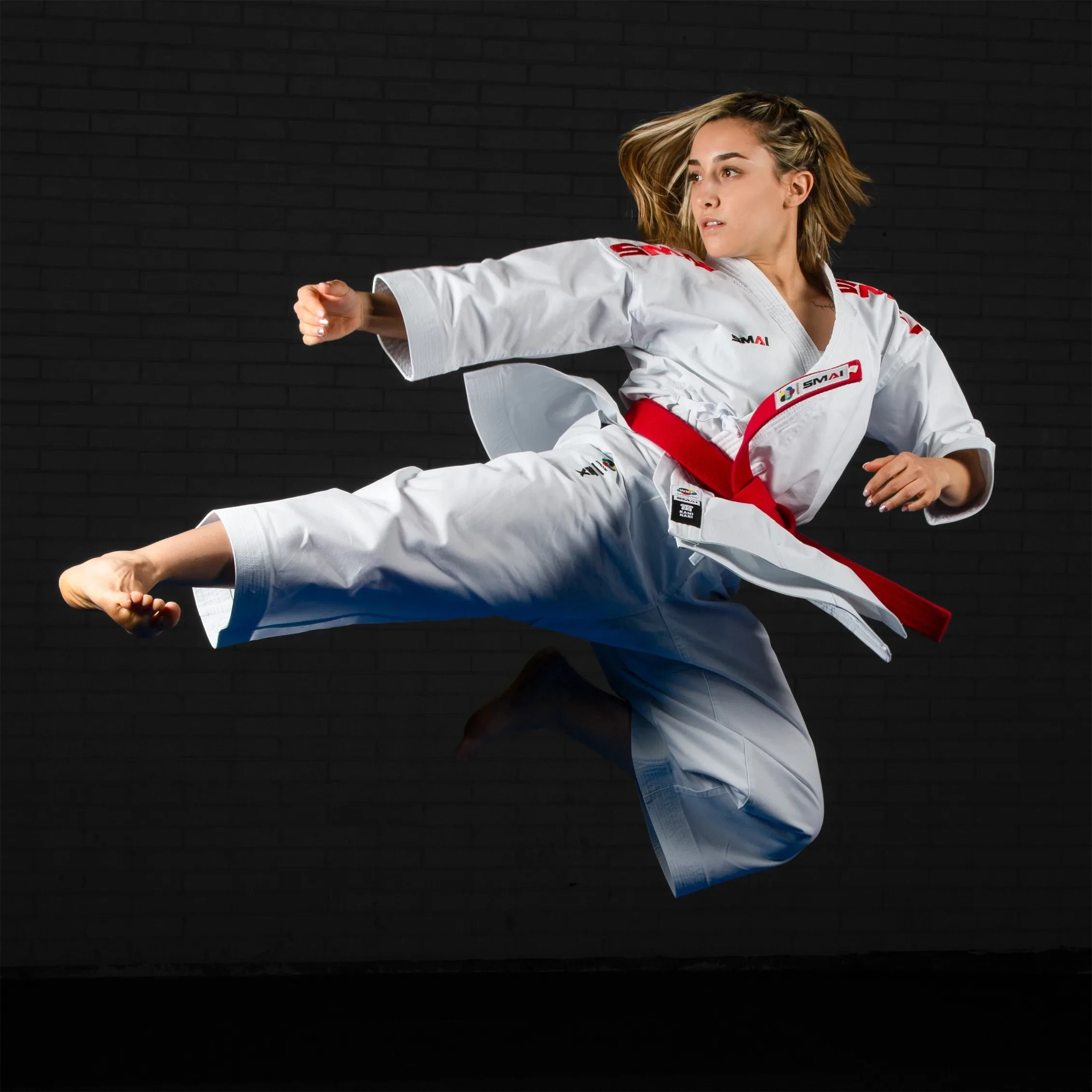 14OZ PREMIUM KATA GI - KAMINARI X originale Kata karategi GI SMAI ufficiale Karate Kata uniformi Karategi Kata WKF approvato