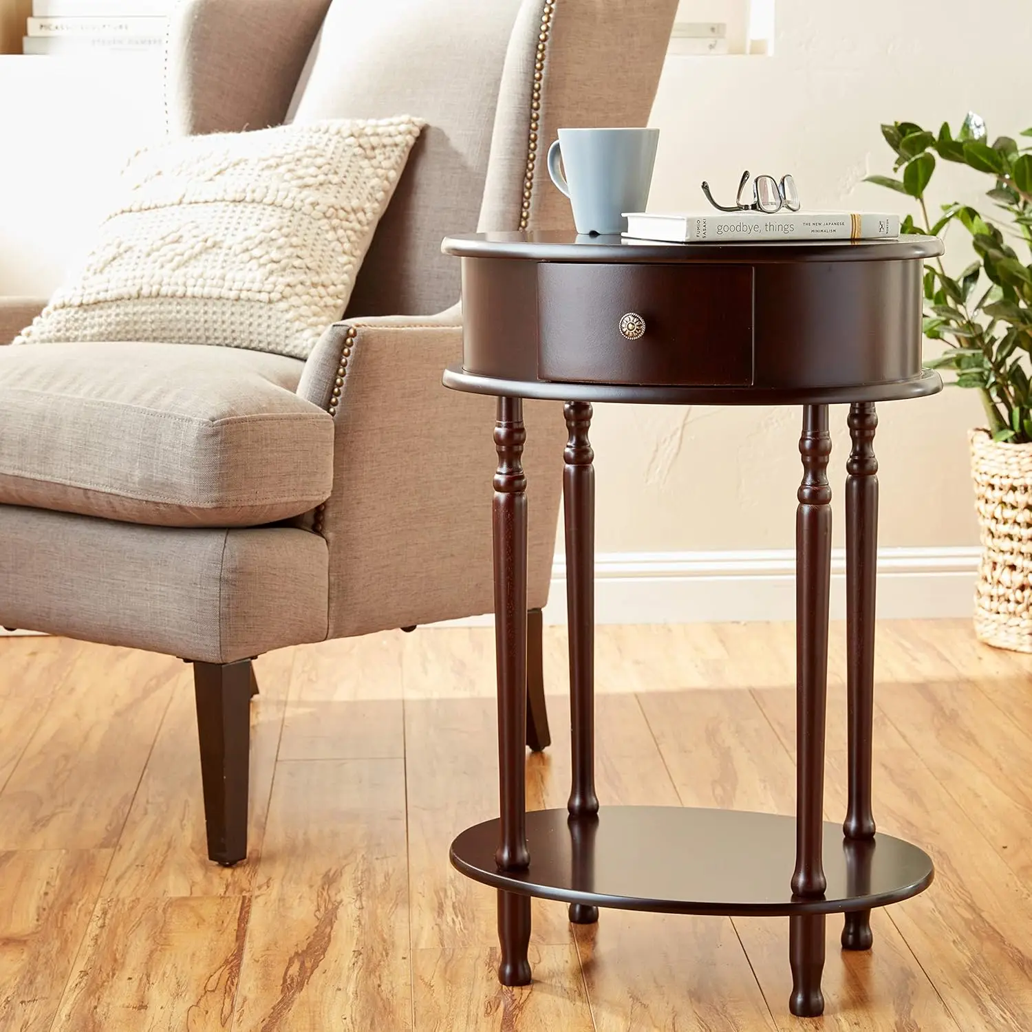 Home Furnishing Finish End Table/Side Table