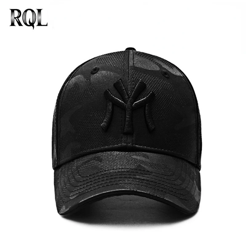 Baseball Cap for Men Fashion Designer Women\'s Golf Sports Hat Hip Hop Embroidery Letter Trucker Hat Green Camouflage Snacback