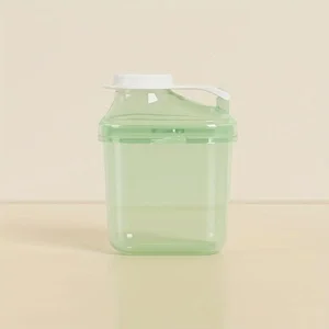 Mini Milk Powder Dispenser, Snack Container, Food Storage Box for Travel and on The Go