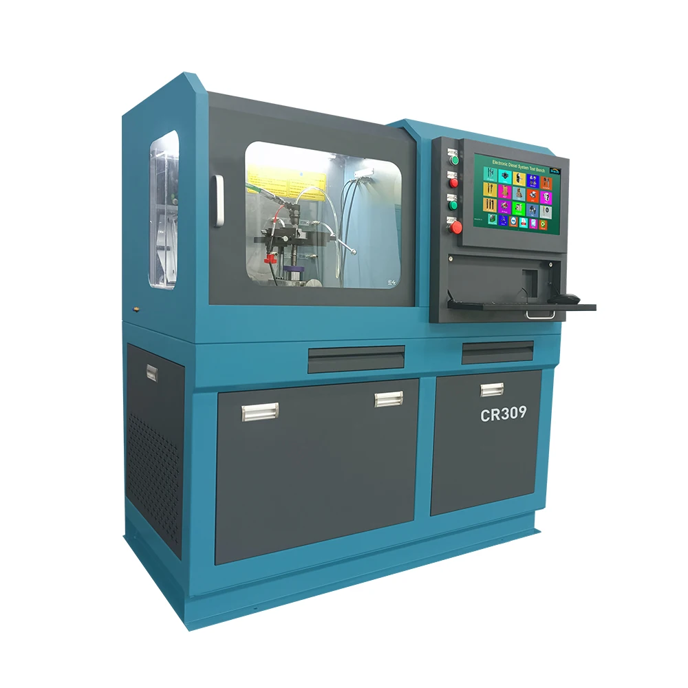 Common Rail Injector Coding Machine Vehicle Diagnostic Tool Cr309 Machine Crdi Diesel Fuel Injector Test Bench