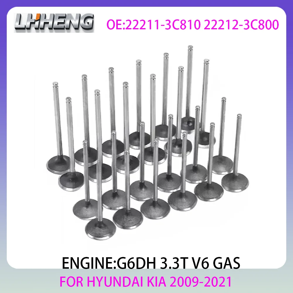 G6DH Engine Inlet&E…