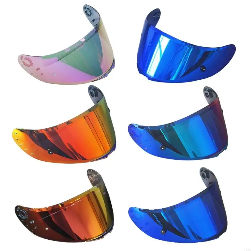 

B46D Anti-glare/UV Motorcycle Helmet Full Face Shield Lens Visor for MT-V-14 Serial