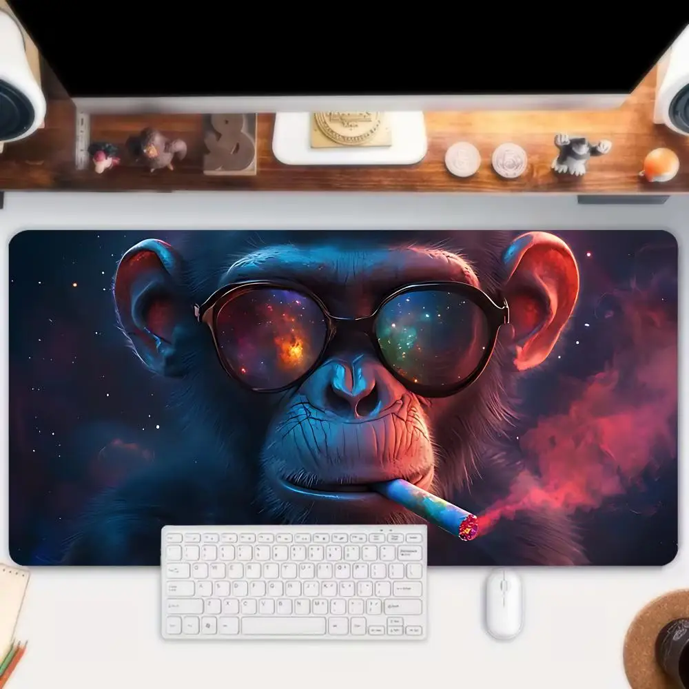 Computer Laptop Mouse Pad Office Men women Large Advanced Minimalist Desk Mat Gaming Mousepad Rubber Bottom Non-Slip Cushion