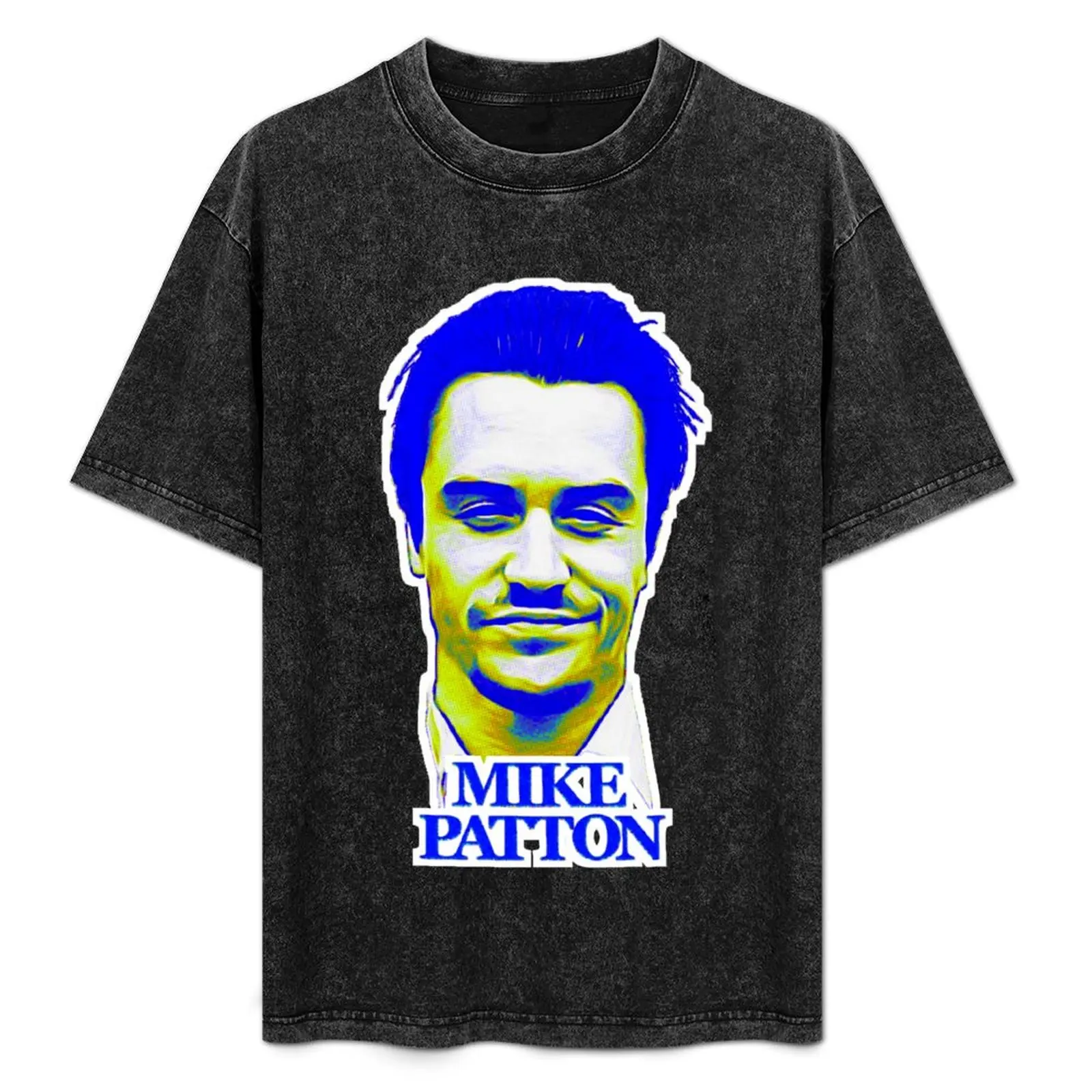 

Mike portrait fan art DEP FNM Tomahawk Mr Bungle T-Shirt Classic Basic Casual T-Shirt