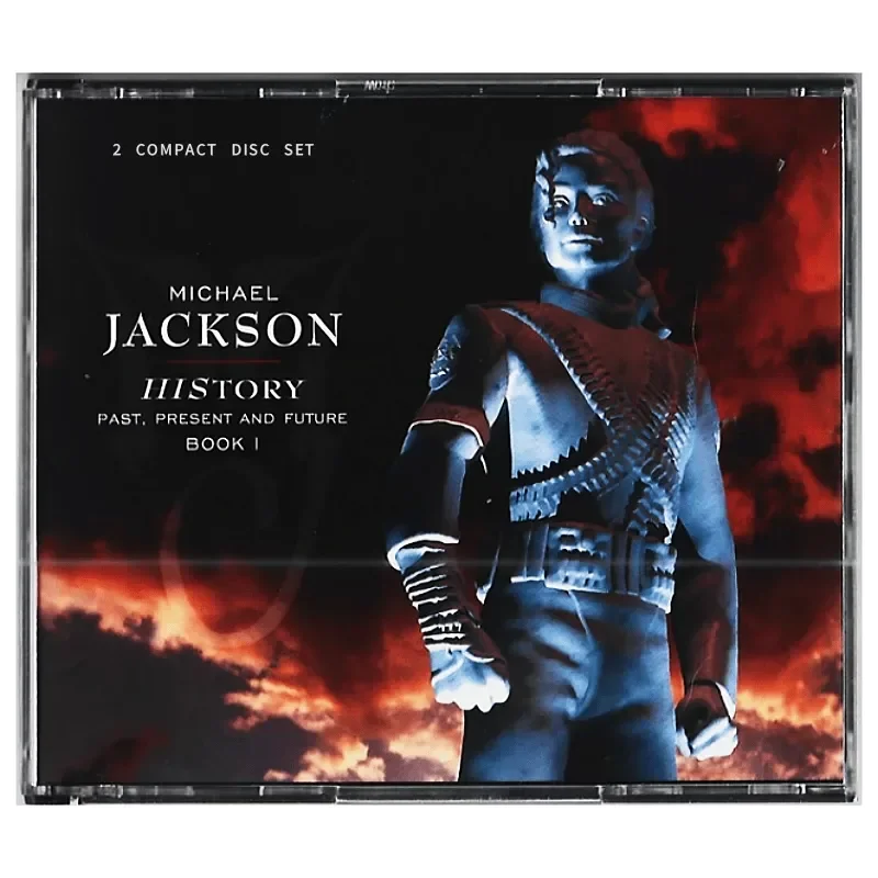 Оригинальный альбом MICHAEL JACKSON HISTORY 2CD для коллекции Michael Jackson History