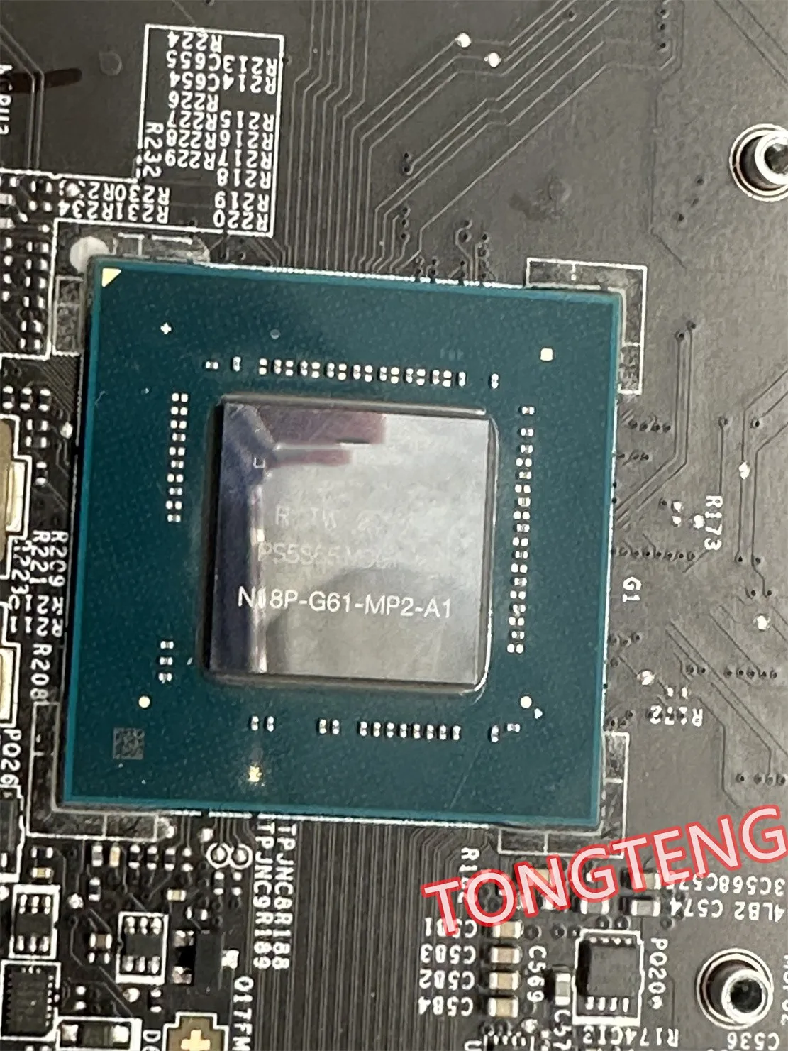 Imagem -04 - Placa-mãe do Portátil para Msi Gf63 Thin 10scsr Ms16r4 Ms-16r41 I5-10300h Gtx1650m Teste ok