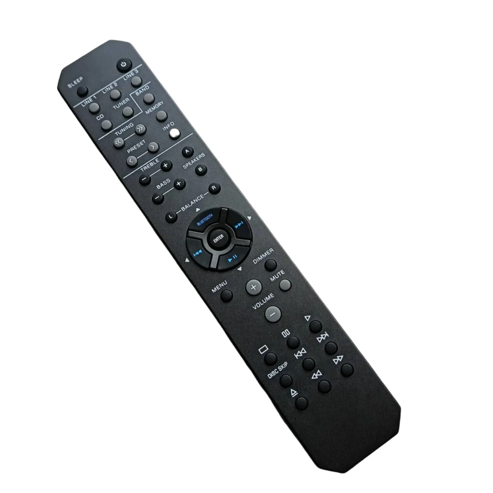 New replacement remote control fit for Yamaha RAX33 ZU49260 R-S202D RS202BL RS202D R-S202 RS202 R-S202BL Stereo Receiver