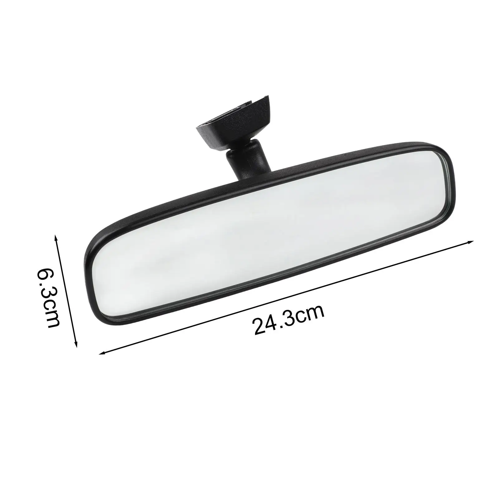 Car Rear View Mirror Interior Rear View Mirror Vehicle Upgrade OEM 76400-SEA-024 Plastic Material For Honda CR-V 2006-2016